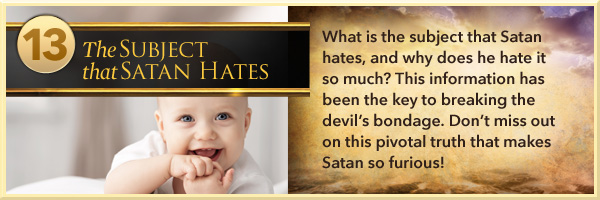 The Subject that Satan Hates