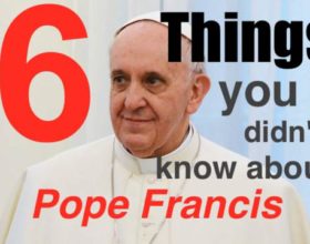6 Things You Didn’t Know About Pope Francis