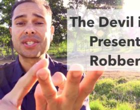 Inspirational Christian Video: The Devil Is A Present Robber