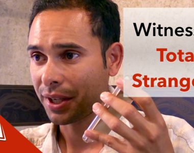 How to Witness to Total Strangers